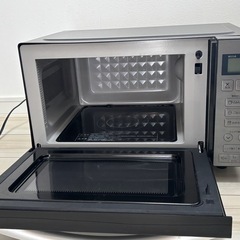 【Haier】家庭用電子レンジの画像