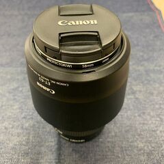 【愛品館江戸川店】Canon ズームレンズ　EF-S55-250mm F4-5.6 IS STM　お問合せID：131-020506-007