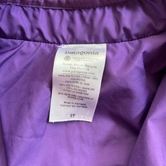 パタゴニア　ベスト
の画像