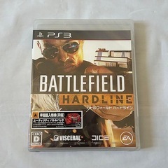新品✨未使用✨ PS3 ゲーム バトルフィールド ハードラインの画像