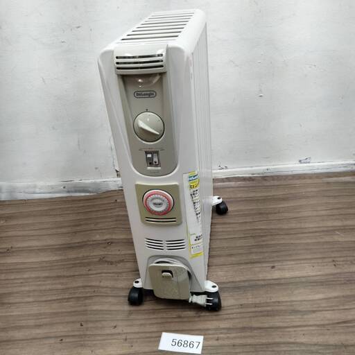 De'Longhi デロンギ オイルヒーター 電気ヒーター ゼロ風  ラジエターヒーター 091521TEC　暖房器具    動作確認済み