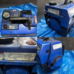 SUZUKI 2サイクルエンジン発電機　SX650Rの画像