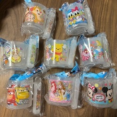 コップ、歯ブラシセット8個