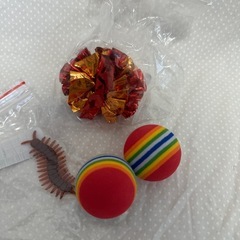 猫のおもちゃ　3点セット