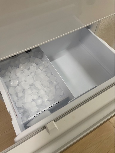 ★引渡し決定★三菱電機 冷蔵庫 MR-CX33GL-W 330L 2021年製　自動製氷機能付き