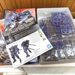 新品 未組立 プラモデル 境界戦機 HG 1/72 ブレイディハウンド ブラッド専用機 BRADY HOUND BRAD EXCLUSIVE バンダイ 札幌市厚別区 厚別店の画像