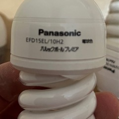 LED電球2個含む4個セット　中古の画像