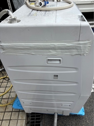 SHARP ドラム洗濯機 ES-H10D-WL 2020年製