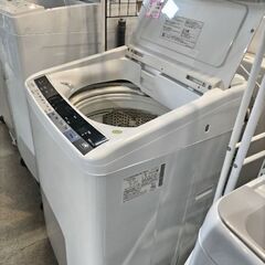 HITACHI　ヒタチ 全自動電気洗濯機　2017年　8kの画像