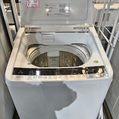 HITACHI　ヒタチ 全自動電気洗濯機　2017年　8k