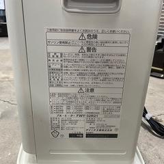 美品❗️ 2021年製　ダイニチ　石油ファンヒーター　FWY-32R21の画像