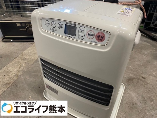 美品❗️ 2021年製　ダイニチ　石油ファンヒーター　FWY-32R21