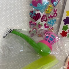 時計　おもちゃセットの画像