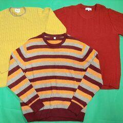 メンズセーター TK＆ユニクロ M 3枚の画像