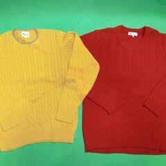 メンズセーター TK＆ユニクロ M 3枚の画像