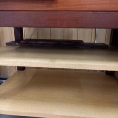 木製　棚　の画像