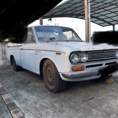 希少ダットサン　521 改の画像