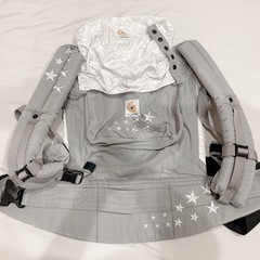 （決まりました）エルゴベビー抱っこ紐（新生児から使用可能なセットです。インサート&よだれ カバーのセット）の画像