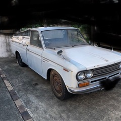 希少ダットサン　521 改の画像