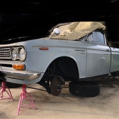 希少ダットサン　521 改の画像