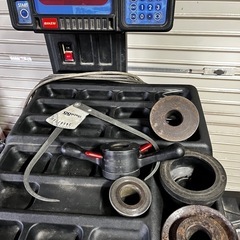 バンザイ　ホイールバランサー　自動車　タイヤ　交換　精度確認済の画像