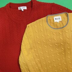 メンズセーター TK＆ユニクロ M 3枚の画像