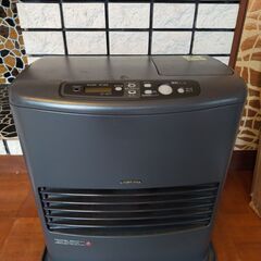 再出品　差し上げます　ファンヒーター