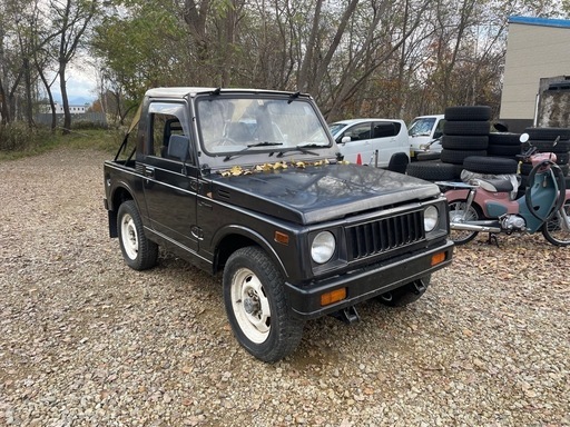 購入者確定。sj30後期幌 (166Company) 札幌のジムニーの中古車