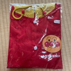 子供服　アンパンマン　レインコート　100cm