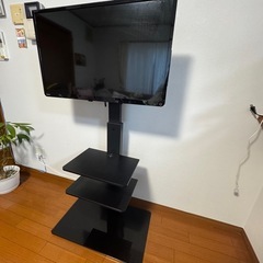 32型テレビ＋可動式TV台