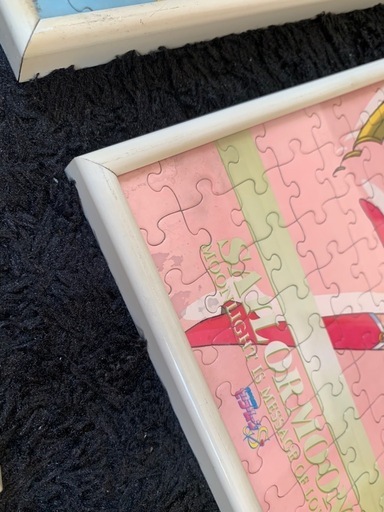 セーラームーン ジグソーパズル フレーム付き セーラームーン ジグソーパズル フレーム付き Amazon.co.jp: 美少女