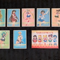 セーラームーン　ジグソーパズル【完成品】【フレーム付き】