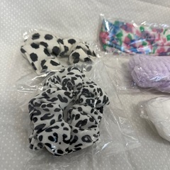 新品　　ヘアアクセサリーセットの画像
