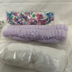 新品　　ヘアアクセサリーセットの画像