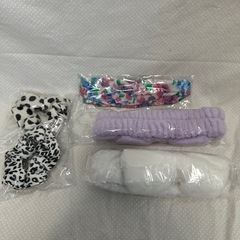 新品　　ヘアアクセサリーセット