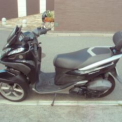 ヤマハ　SE82J　トリシティ１２５　トライク登録　絶好調　自賠...