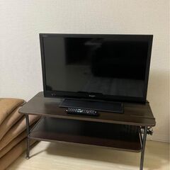 シャープ LC-32H10 テレビ + テレビ台