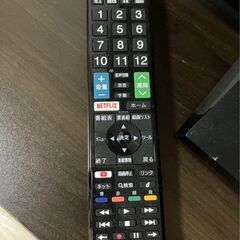 シャープ LC-32H10 テレビ + テレビ台の画像