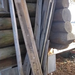 木材　板材料　無料で差し上げます
