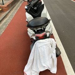 【受け渡し予定者決定済】ヤマハ　トリシティ　原付二種　自賠責7年3月の画像