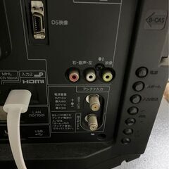 シャープ LC-32H10 テレビ + テレビ台の画像