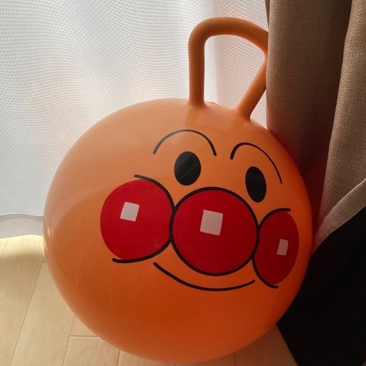 【中古品】アンパンマン　ポップンボール