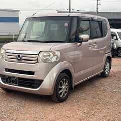 車検2年付き　H24年式　（ホンダ　N　BOX　JF1）29.8万円　（2917）の画像