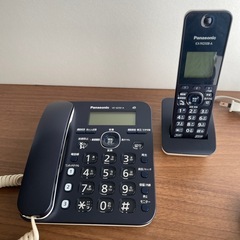 パナソニック　コードレス電話機　VE-GZ30DL