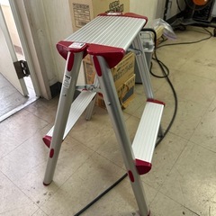 アルミ踏台 2段 RN コーナン 10FD-02RN　の画像