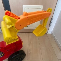 アンパンマンショベルカー★美品★決まりましたの画像