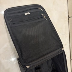 キャリーバックSサイズ黒progressの画像