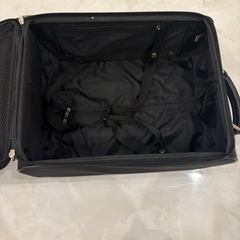 キャリーバックSサイズ黒progressの画像