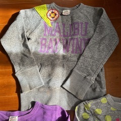 トレーナー　120の画像