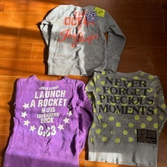 トレーナー　120の画像